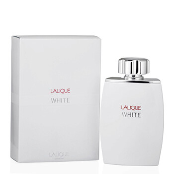 White  Lalique EDT Spray 4.2 oz 125 ml m
