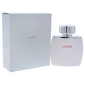 White by Lalique for Men  2.5 oz EDT Spray