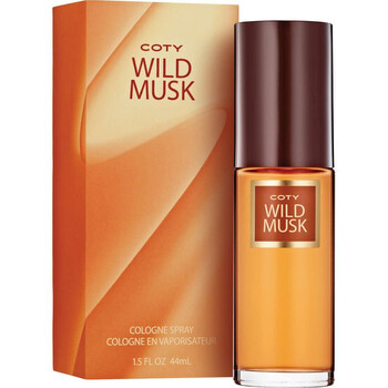 Wild Musk by Coty Cologne Spray 1.5 oz w