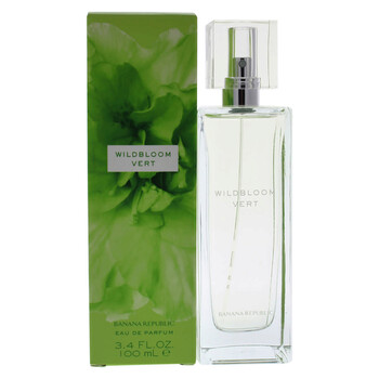 Wildbloom Vert by Banana Republic for Women  3.4 oz EDP Spray