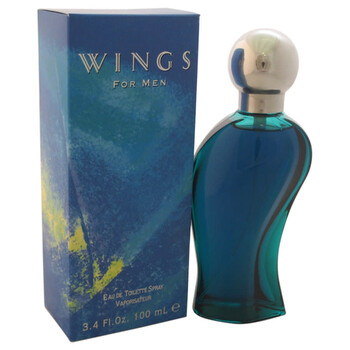 Wings Men  Giorgio Beverly Hills EDT Spray 3.4 Oz m
