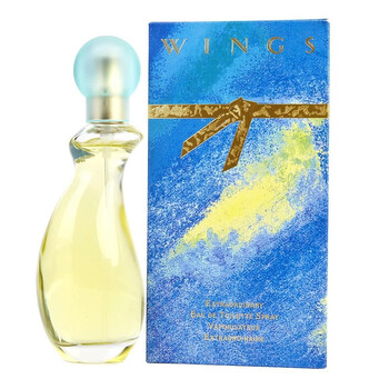 Wings  Giorgio Beverly Hills Eau De Toilette Spray 1.7 oz
