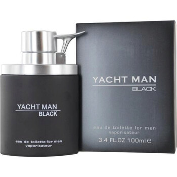 Yacht Man Black  Myrurgia EDT Spray 3.4 oz 100 ml m
