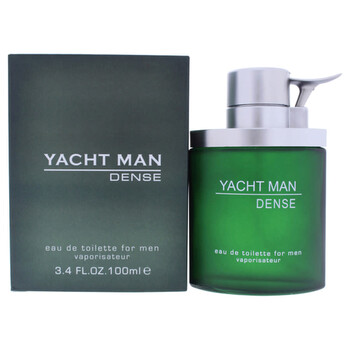 Yacht Man Dense  Myrurgia EDT Spray 3.4 oz 100 ml m