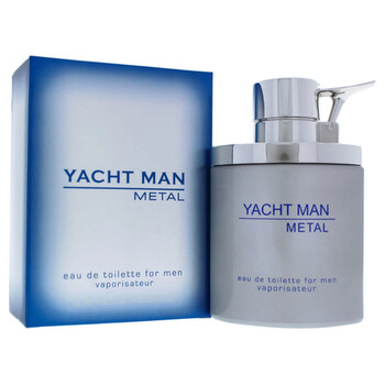 Yacht Man Metal  Myrurgia EDT Spray 3.4 oz 100 ml m