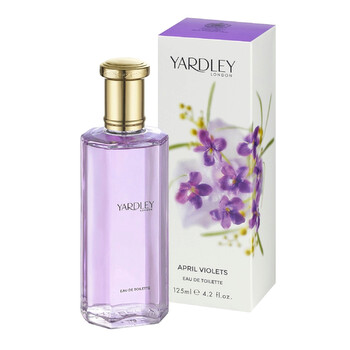 Yardley London Yardley April Violets EDT Spray 4.2 oz