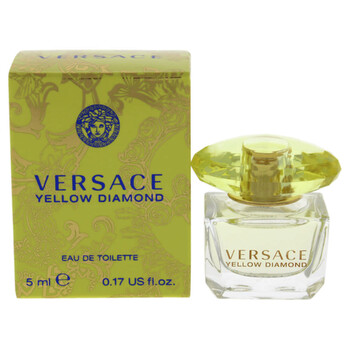 Yellow Diamond by Versace EDT Mini 0.17 oz 5.0 ml w