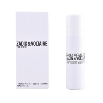 Zadig And Voltaire This Is Her Deodorant Spray 3.4 oz