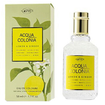 Acqua Colonia Lemon  Ginger Eau De Cologne Spray  50ml1.7oz
