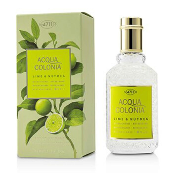 Acqua Colonia Lime  Nutmeg Eau De Cologne Spray  50ml1.7oz