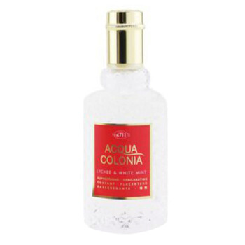 Acqua Colonia Lychee  White Mint Eau De Cologne Spray  50ml1.7oz