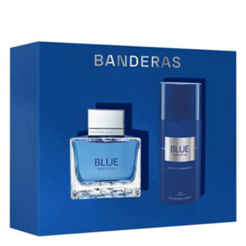 Blue Seduction 2PCS EDT For Men 100ML  Deo Spray 150ML