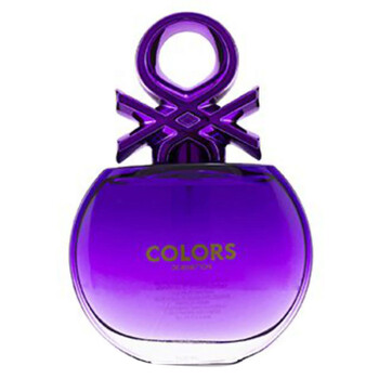 Colors Purple Eau De Toilette Spray  80ml2.7oz