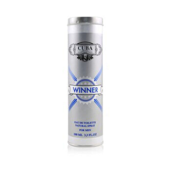 Cuba Winner Eau De Toilette Spray  100ml3.3oz