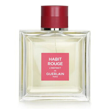 Habit Rouge Linstinct Eau De Toilette Intense Spray 100Ml  3.3Oz