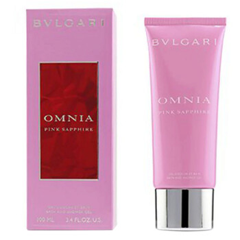 Omnia Pink Sapphire Bath  Shower Gel  100ml3.4oz