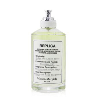 Replica Under The Lemon Trees Eau De Toilette Spray  100ml3.4oz