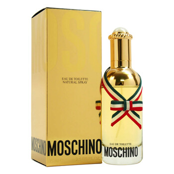 by Moschino for Women  2.5 oz EDT Spray