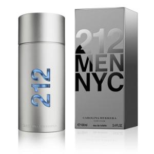 212 Nyc For Men by Carolina Herrera EDT Spray 3.3 oz m