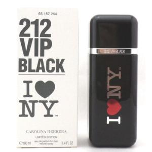 212 Vip Black Men  Carolina Herrera EDP Spray Limited Edition Tester 3.4 oz M