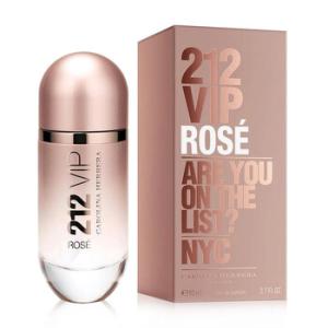 212 Vip Rose  Carolina Herrera EDP Spray 2.7 oz w