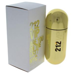 212 Vip  Carolina Herrera EDP Spray 2.7 oz w
