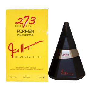 273 Men  Fred Hayman Exceptional Cologne Spray 2.5 oz m