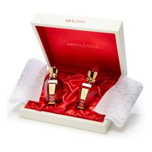 2 Pcs Set Rose Gold 1.7 Eau De Parfum Spray  Amber Gold 1.7 Eau De Parfum Spray