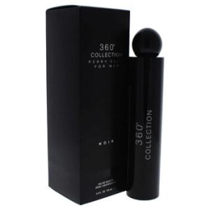 360 Collection Noir by Perry Ellis for Men  3.4 oz EDT Spray