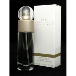 360 For Women By Perry Ellis Eau De Toilette Spray 1.0 Oz W