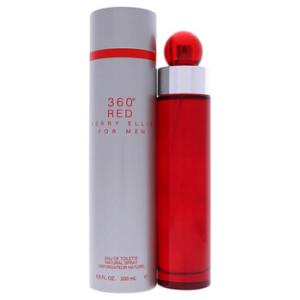 360 Red for Men by Perry Ellis EDT Spray 6.7 oz 200 ml m