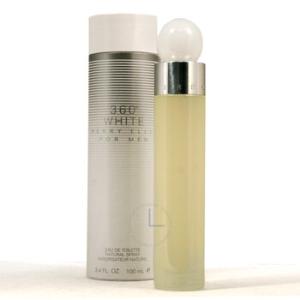 360 White For Men By Perry Ellis Eau De Toilette Spray 3.4 Oz M