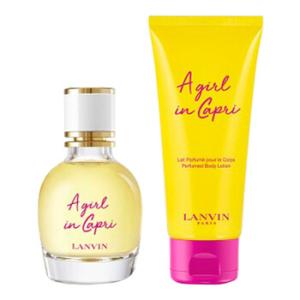 A Girl In Capri  Lanvin Set W