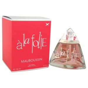 A La Folie by Mauboussin for Women  3.3 oz EDP Spray