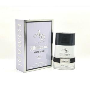 Ab Spirit Millionaire White Gold  Lomani EDP Spray 3.3 oz 100 ml M