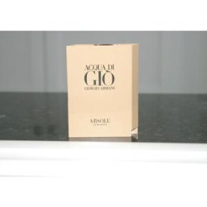 Acqua Di Gio Absolu  Giorgio Armani EDP Spray Vial 0.04 oz 1.2 ml m