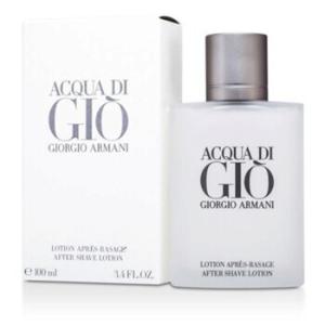 Acqua Di Gio Men  Giorgio Armani After Shave 3.3 oz m