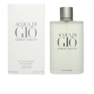 Acqua Di Gio Men  Giorgio Armani EDT Spray 6.7 oz m