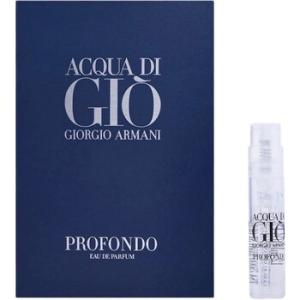 Acqua Di Gio Profondo  Giorgio Armani EDP Spray 0.04 oz 1.2 ml M