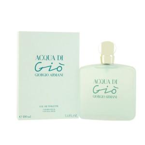 Acqua Di Gio  Giorgio Armani EDT Spray 3.3 oz w 100 ml