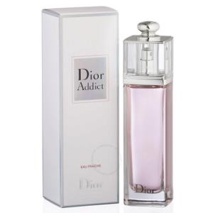 Addict  Christian Dior EDT  Eau Fraiche Spray New Packaging 2014 3.4 oz w