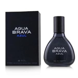 Agua Brava Azul  Puig EDT Spray 3.4 oz 100 ml m