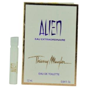 Alien Eau Extraordinaire  Thierry Mugler EDT Spray Vial 1.2 oz .04 ml w
