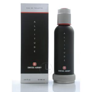 Altitude By Victorinox Swiss Army Eau De Toilette Spray For Men 3.3 Oz M