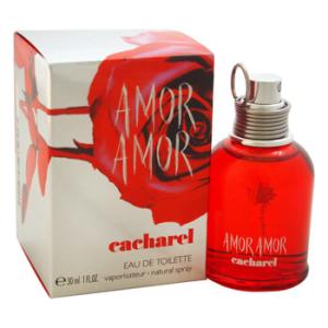 Amor Amor by Cacharel Eau de Toilette Spray 1.0 oz