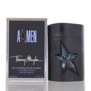 Angel Men  Thierry Mugler EDT Spray Refillable Rubber Flask 1.6 oz 50 ml M