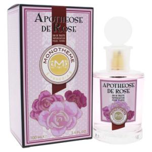 Apotheose De Rose by Monotheme for Women  3.4 oz EDT Spray