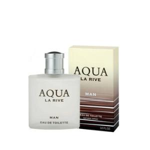 Aqua Eau De Toilette Natural Spray 3 oz 90 ml