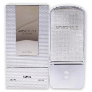 Aristocrat Platinum by Ajmal for Men  2.5 oz EDP Spray