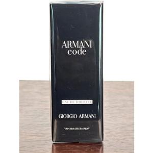 Armani Code For Men  Giorgio Armani EDT Spray 0.5 oz 15 ml M